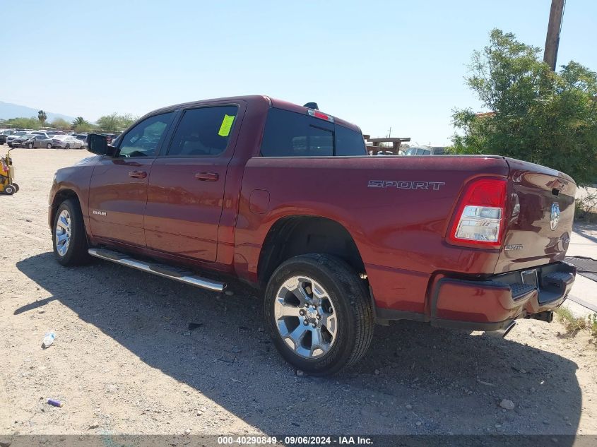 2022 RAM 1500 BIG HORN  4X4 5'7 BOX