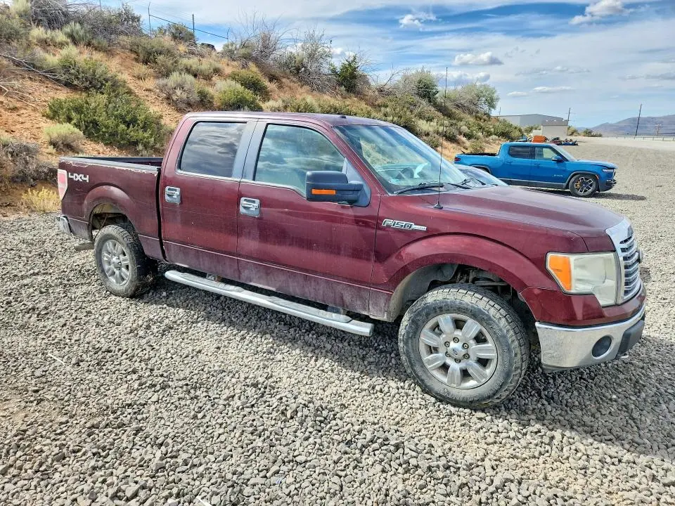 2010 FORD F150 SUPERCREW  