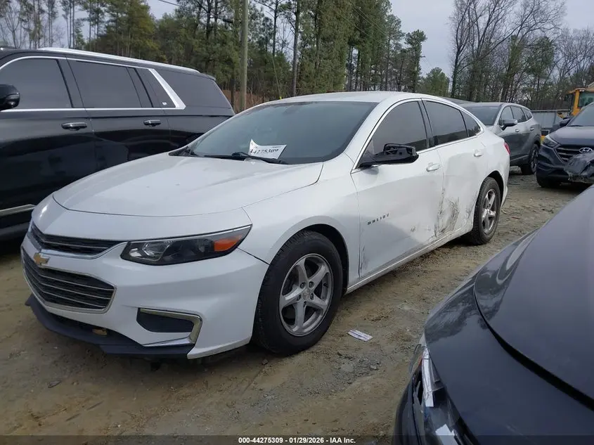 2017 CHEVROLET MALIBU LS