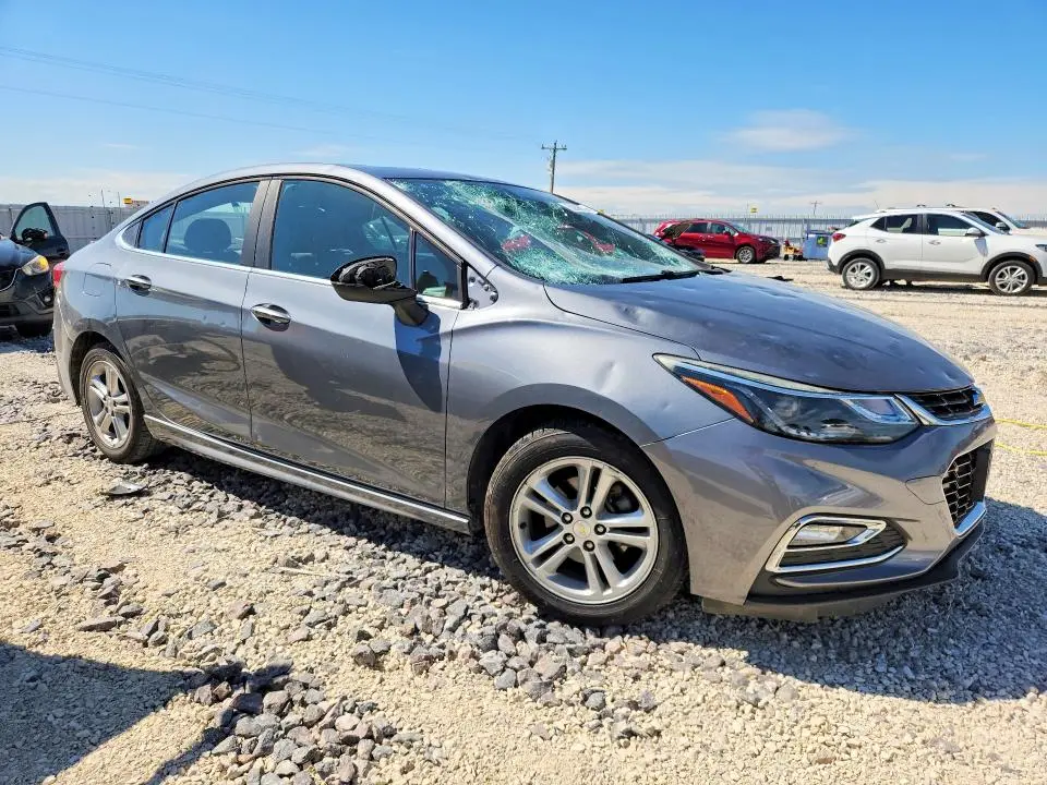 2018 CHEVROLET CRUZE LT  