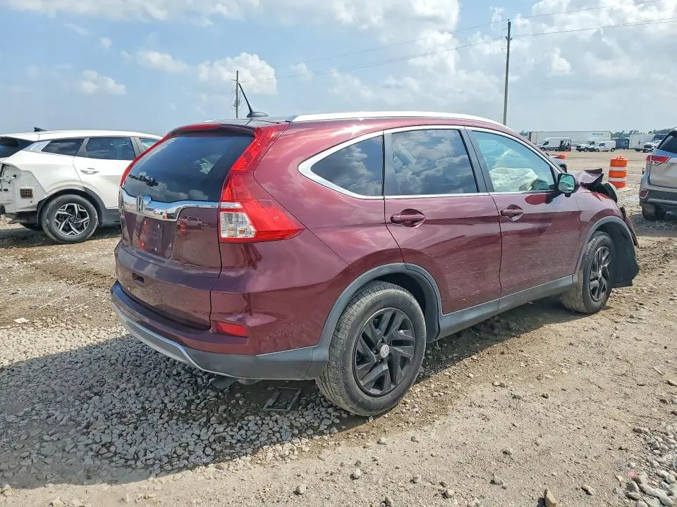 2015 HONDA CR-V EXL  