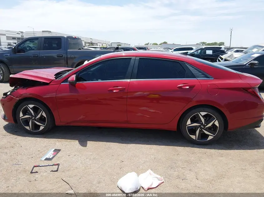 2023 HYUNDAI ELANTRA LIMITED