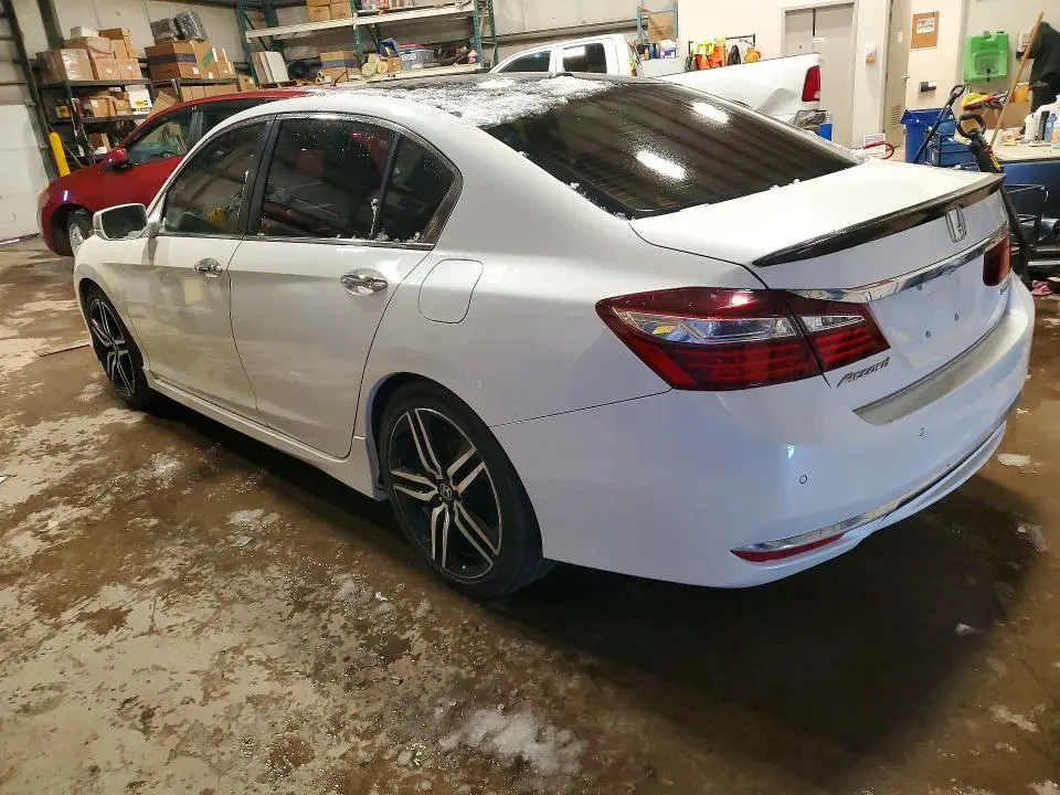 2016 HONDA ACCORD EX  
