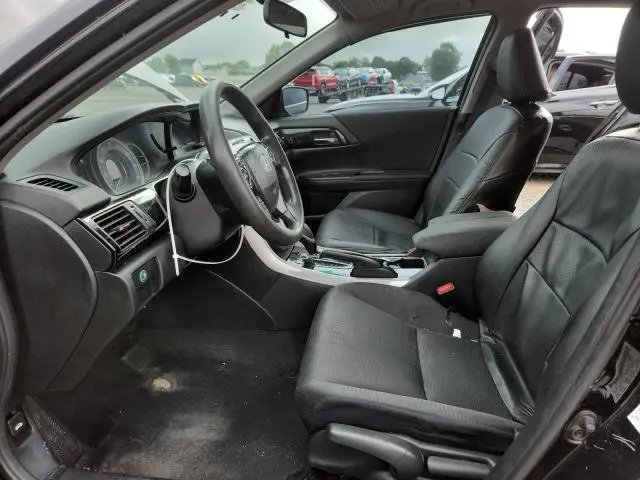 2016 HONDA ACCORD LX  