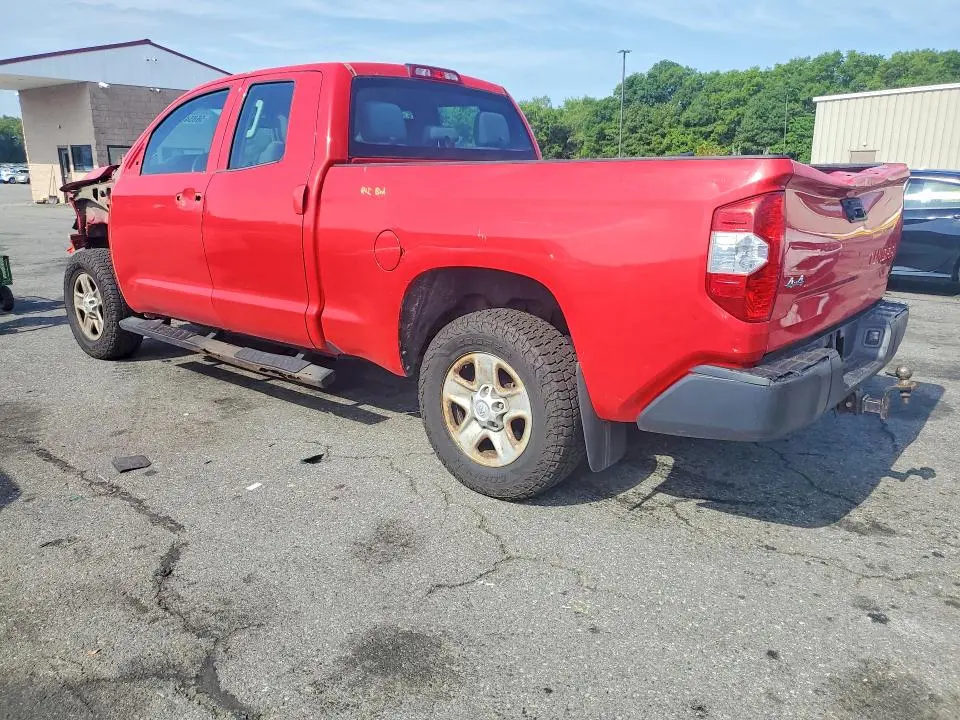 2016 TOYOTA TUNDRA SR  
