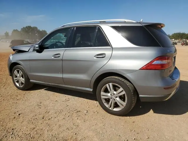2012 MERCEDES-BENZ ML 350 4MATIC  