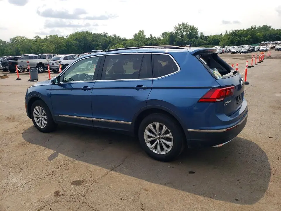 2018 VOLKSWAGEN TIGUAN SE  