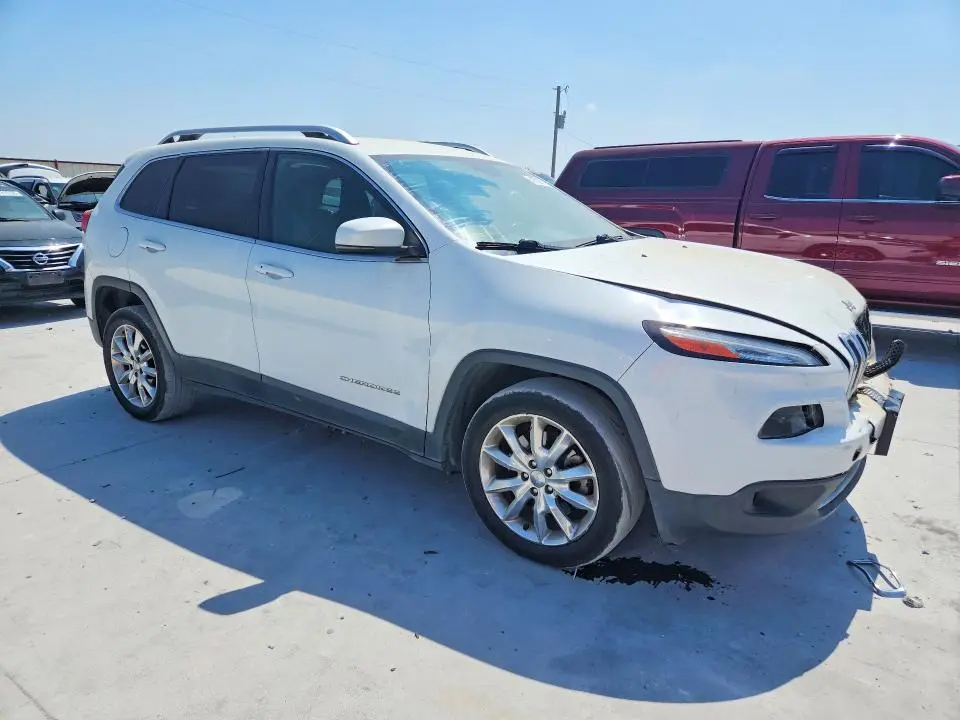 2015 JEEP CHEROKEE LIMITED  