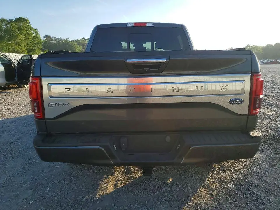 2015 FORD F150 SUPERCREW  