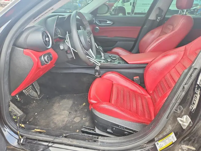 2017 ALFA ROMEO GIULIA TI Q4  
