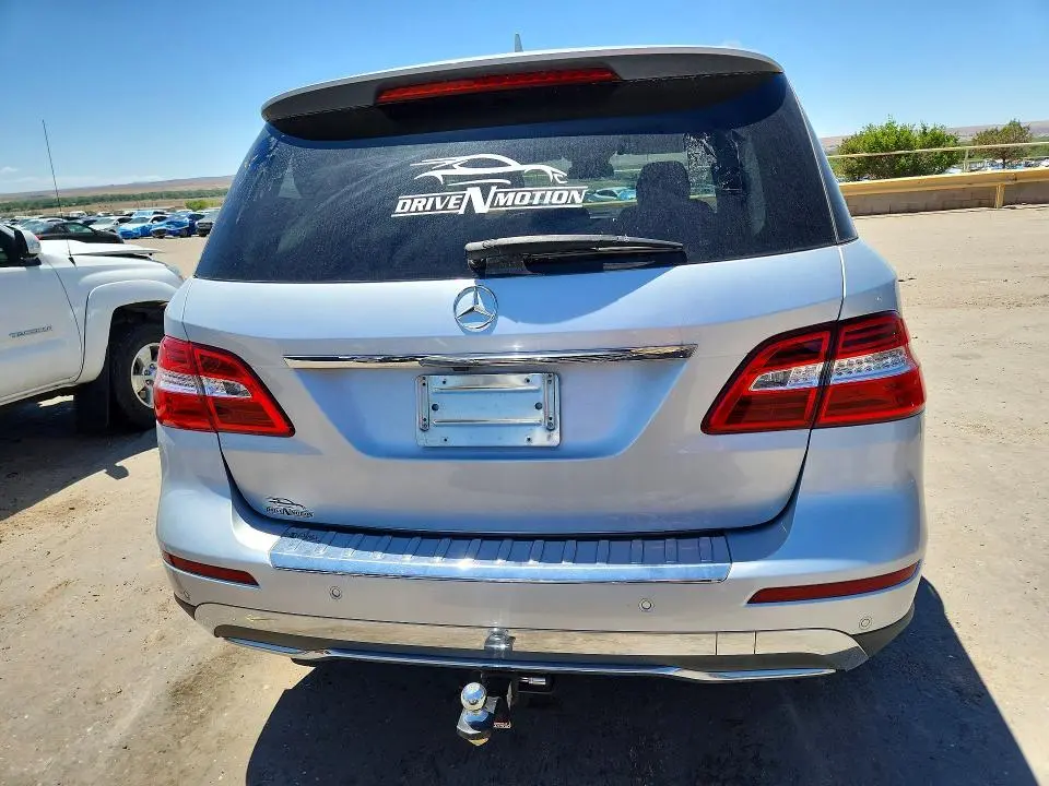 2014 MERCEDES-BENZ ML 350 BLUETEC  