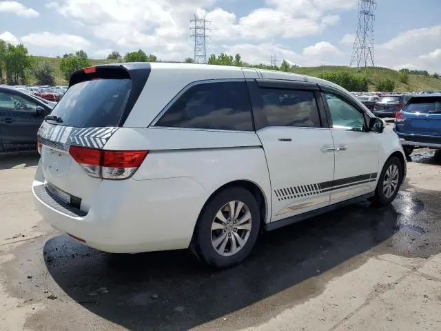 2014 HONDA ODYSSEY EXL  