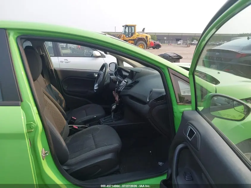 2014 FORD FIESTA SE