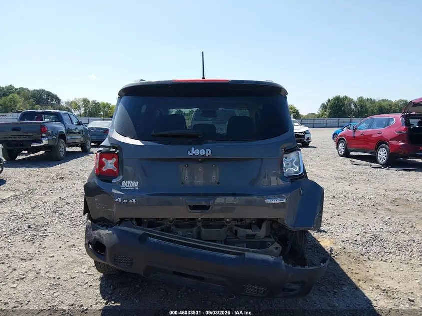 2019 JEEP RENEGADE LATITUDE 4X4