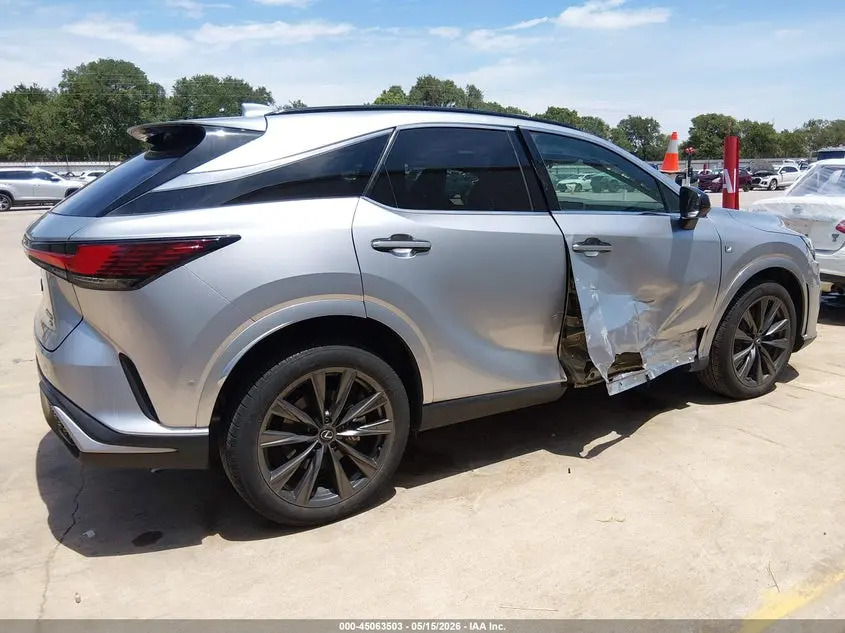 2024 LEXUS RX 350 F SPORT HANDLING