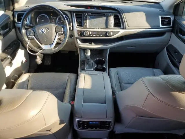 2018 TOYOTA HIGHLANDER LIMITED  