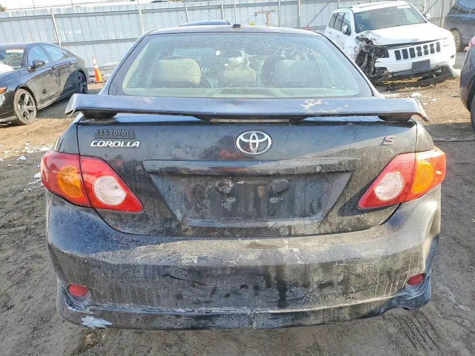 2010 TOYOTA COROLLA BASE  