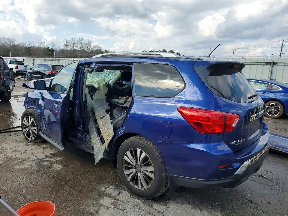 2018 NISSAN PATHFINDER S  