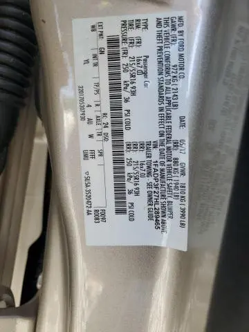 2017 FORD FOCUS SE  