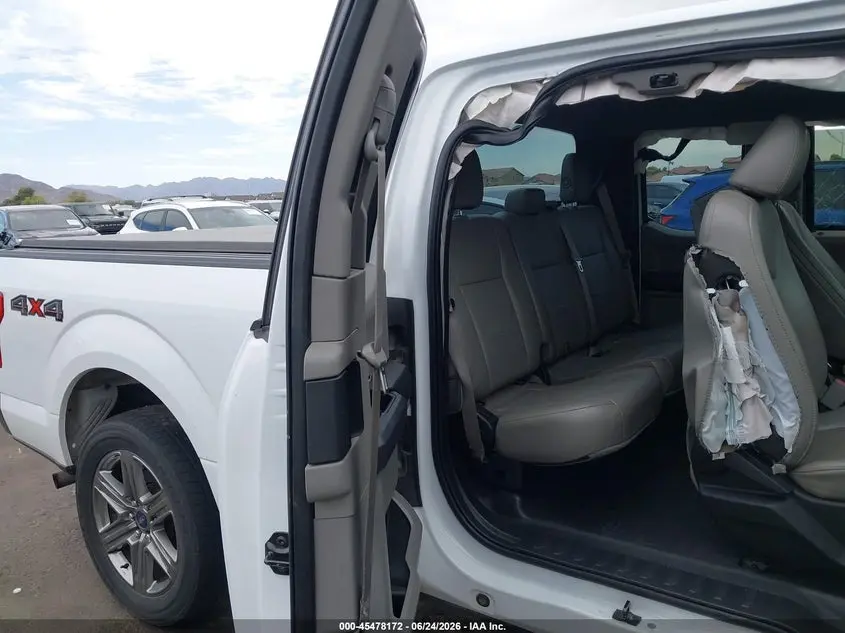 2016 FORD F-150 XL/XLT