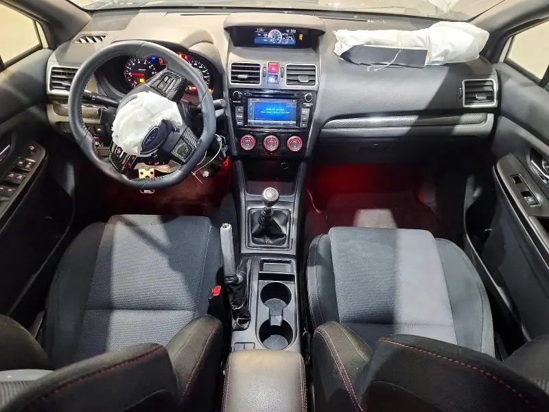 2021 SUBARU WRX   