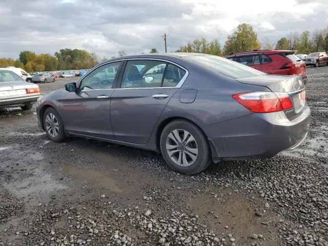 2014 HONDA ACCORD LX  