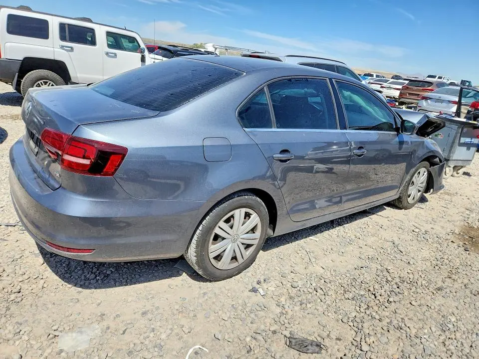 2017 VOLKSWAGEN JETTA S  
