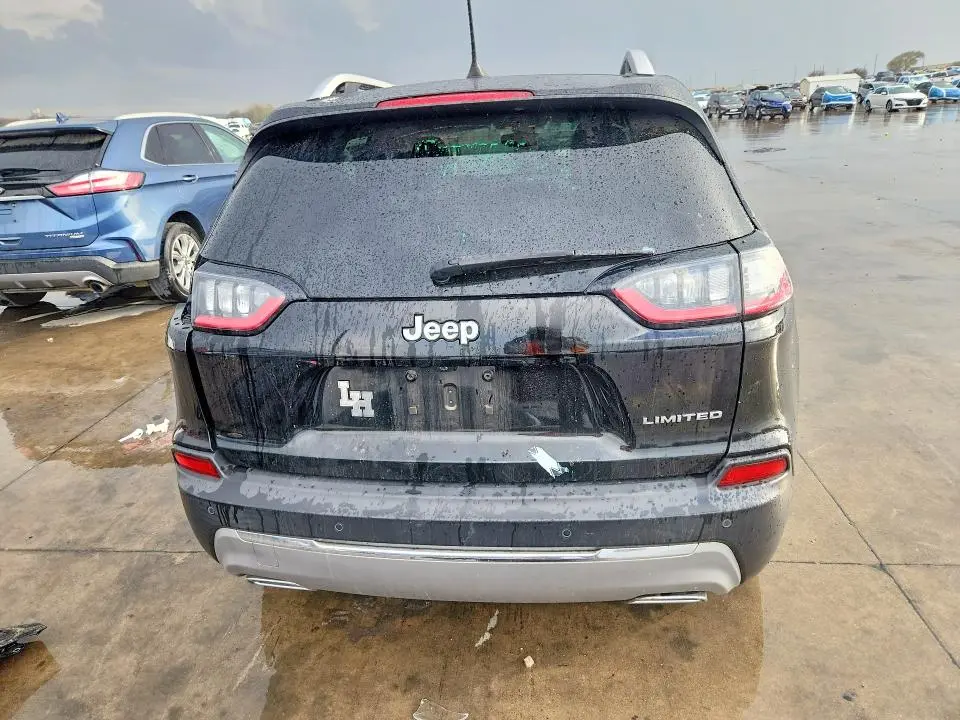 2019 JEEP CHEROKEE LIMITED  