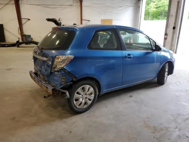 2012 TOYOTA YARIS   