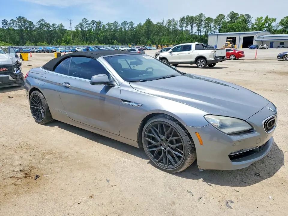 2013 BMW 640 I  