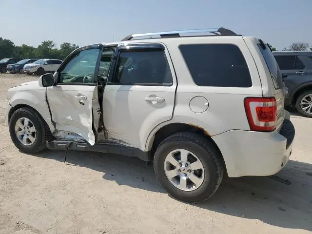 2012 FORD ESCAPE LIMITED  