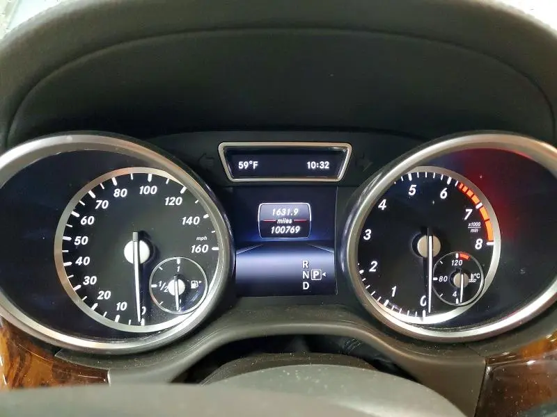 2014 MERCEDES-BENZ GL 450 4MATIC  