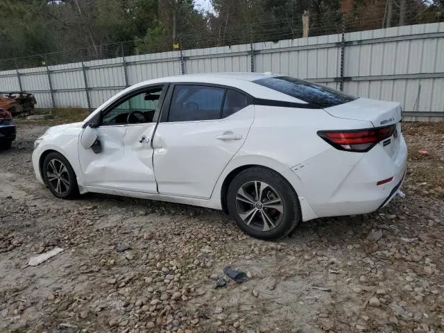 2020 NISSAN SENTRA SV  