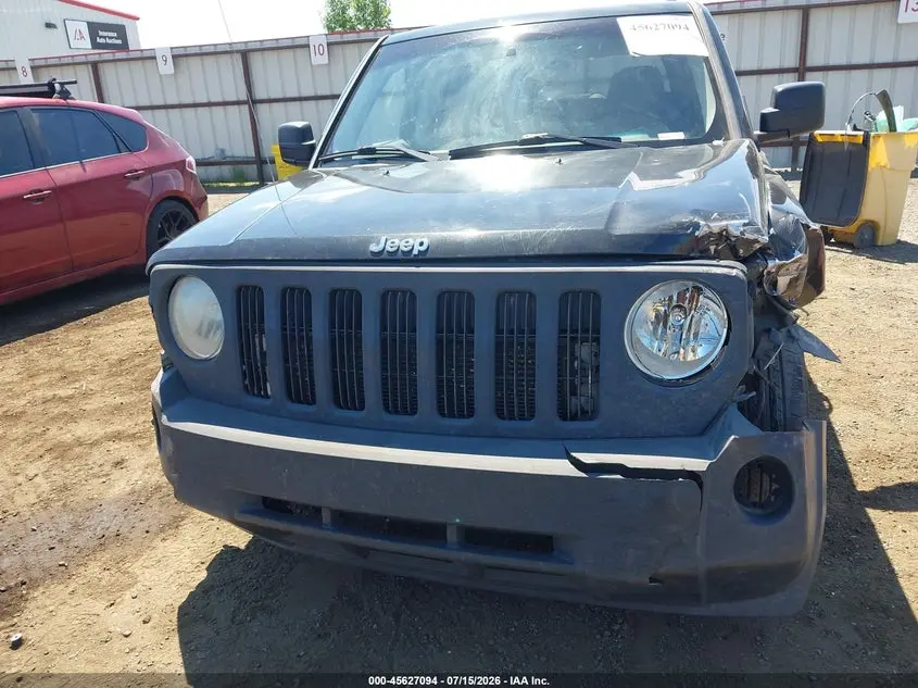 2010 JEEP PATRIOT SPORT