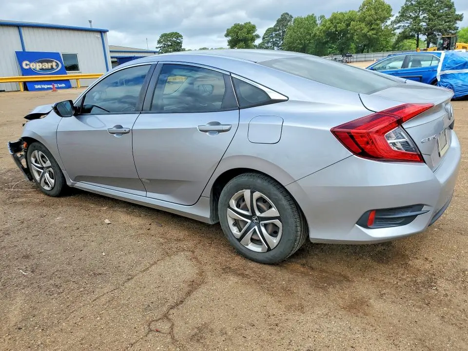 2016 HONDA CIVIC LX  