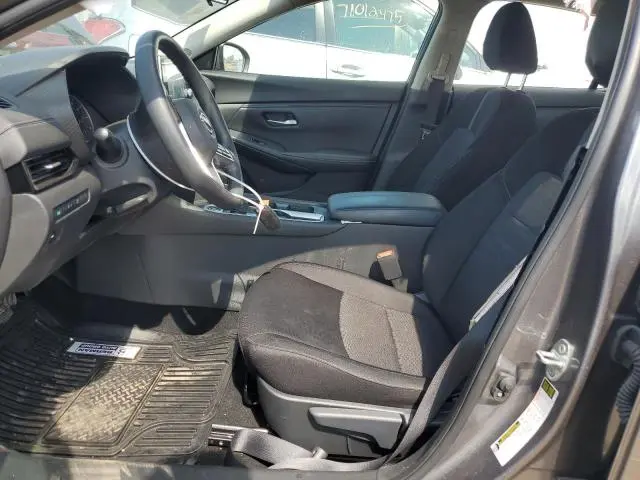 2025 NISSAN SENTRA SV  