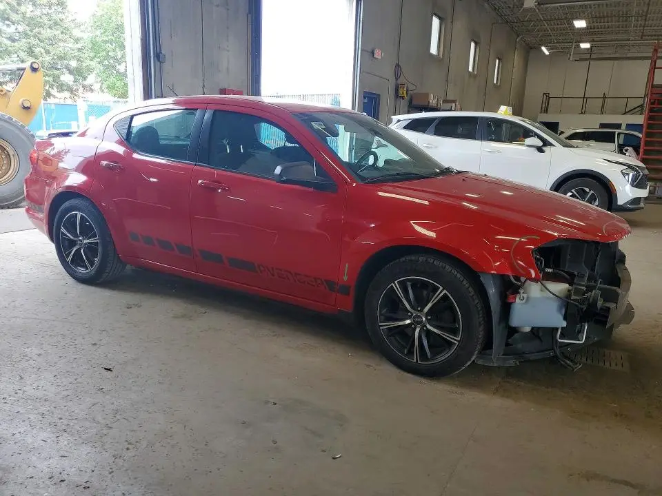 2012 DODGE AVENGER SE  