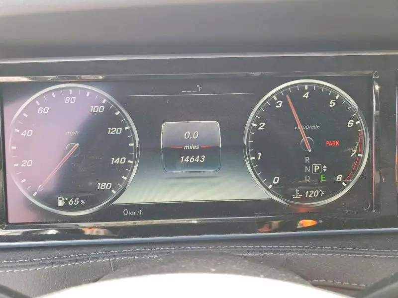 2016 MERCEDES-BENZ S 550  