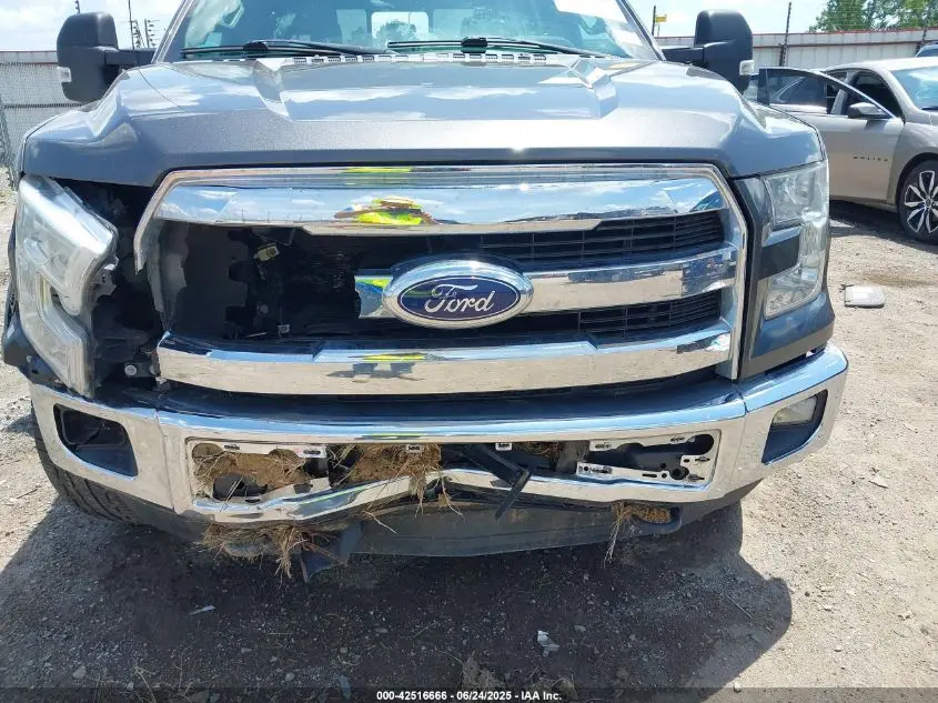 2015 FORD F-150 LARIAT