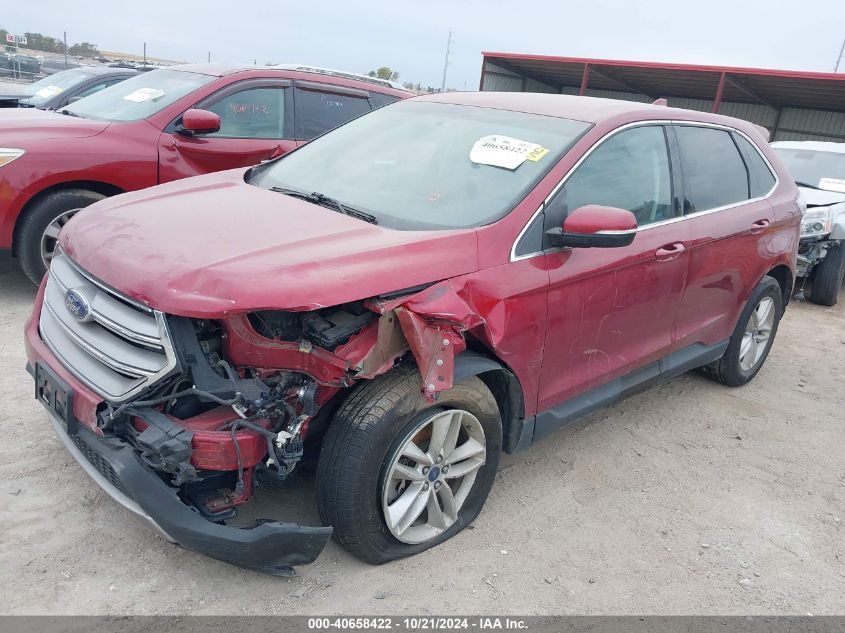 2016 FORD EDGE SEL