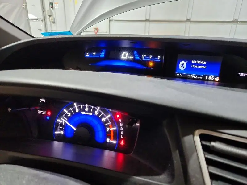 2014 HONDA CIVIC LX  