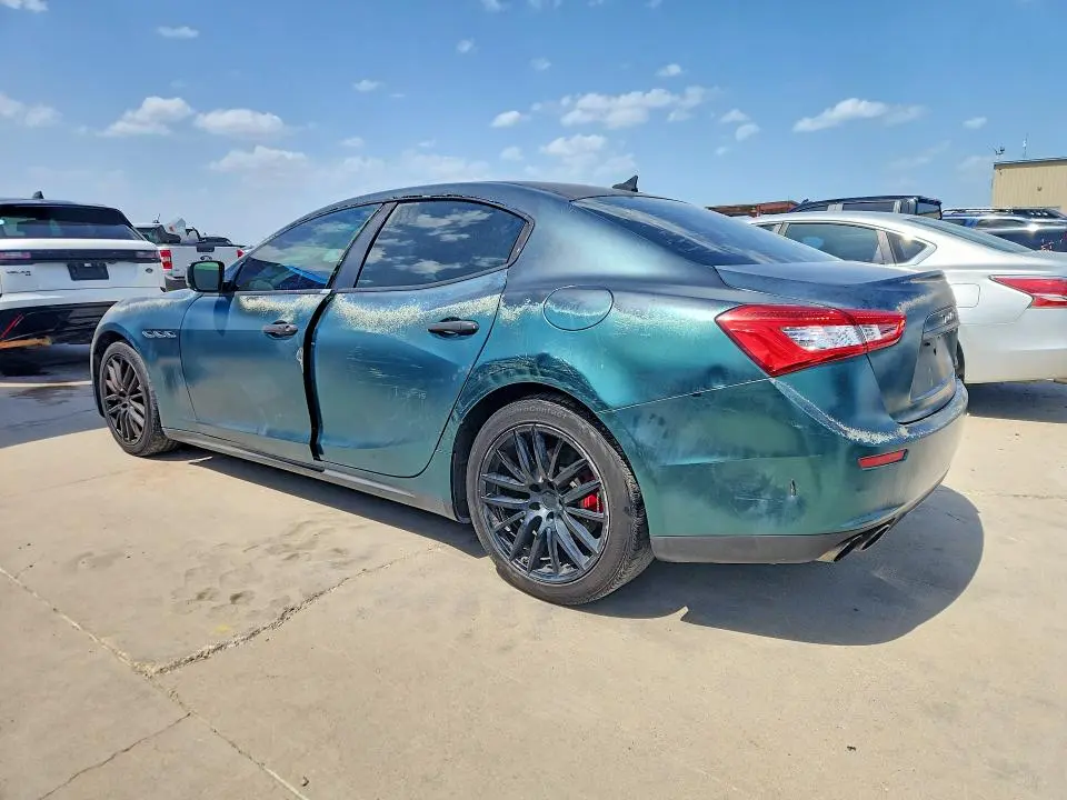 2016 MASERATI GHIBLI   