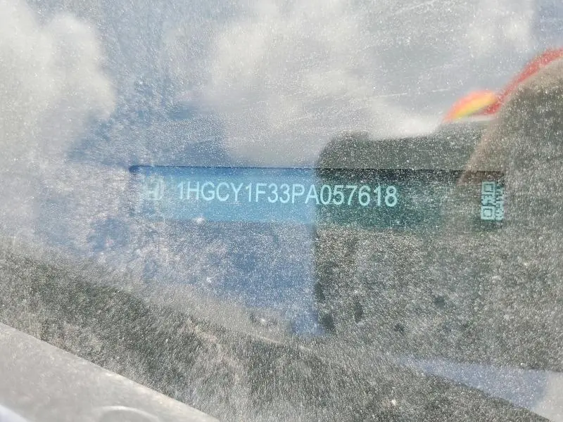 2023 HONDA ACCORD EX  