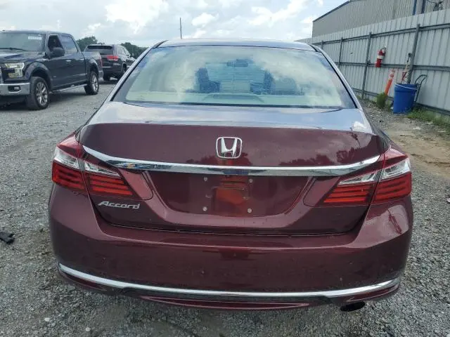 2017 HONDA ACCORD LX  