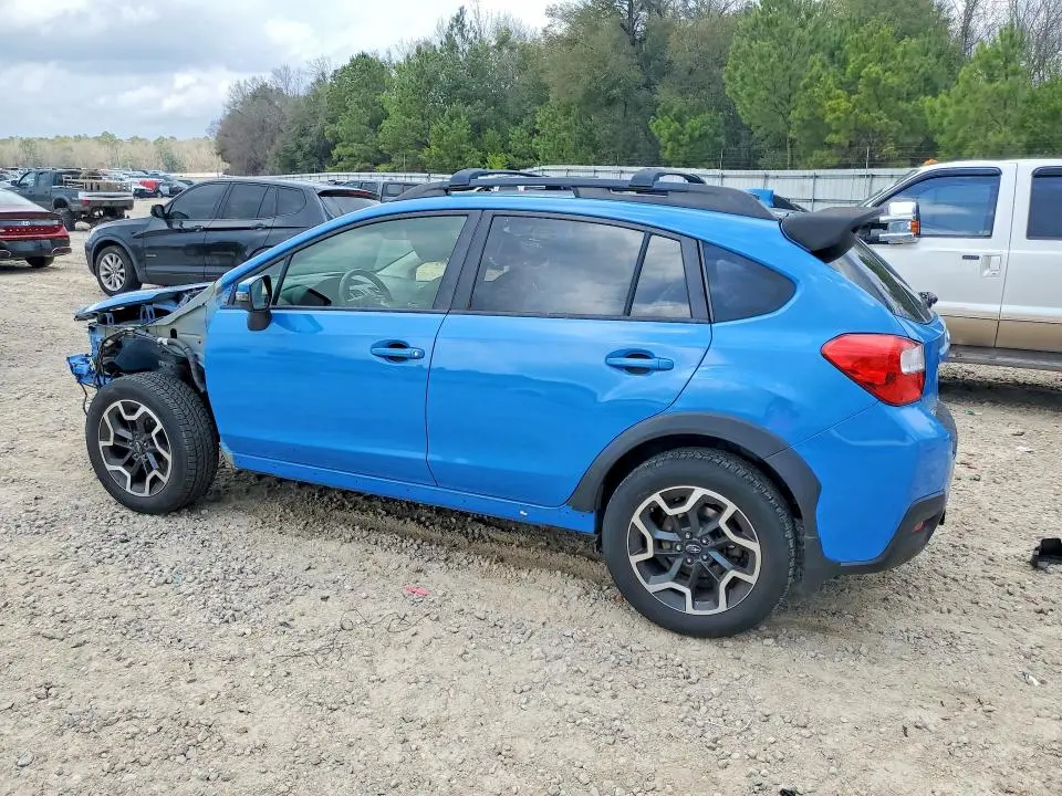 2017 SUBARU CROSSTREK LIMITED  