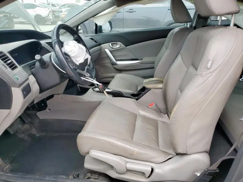2012 HONDA CIVIC EXL  