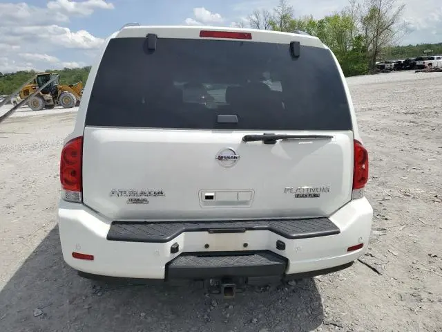 2015 NISSAN ARMADA PLATINUM  