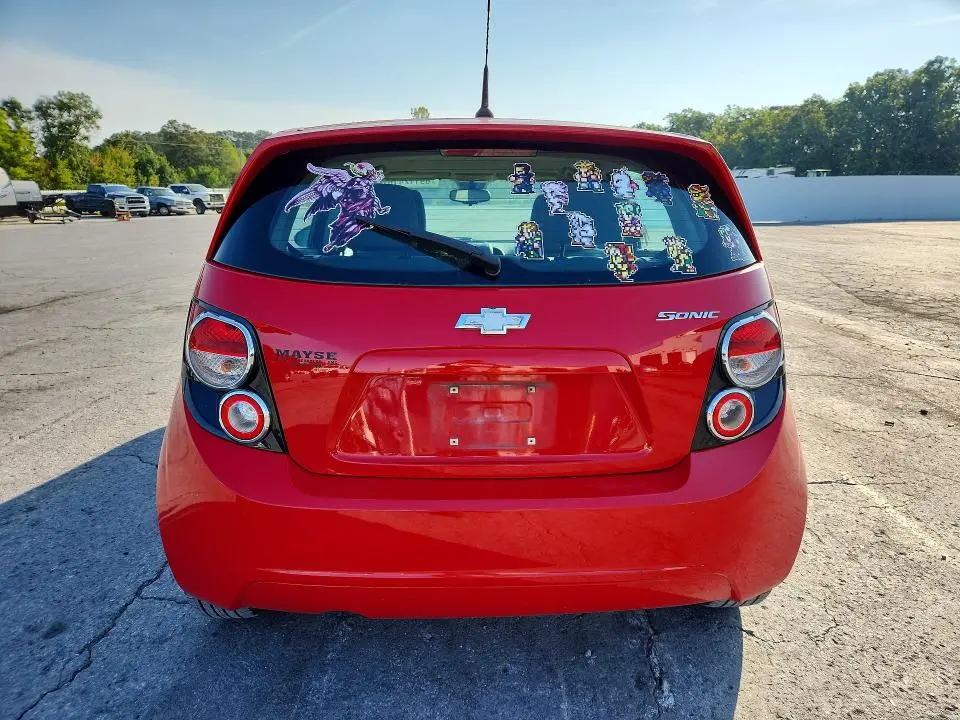2012 CHEVROLET SONIC LS  