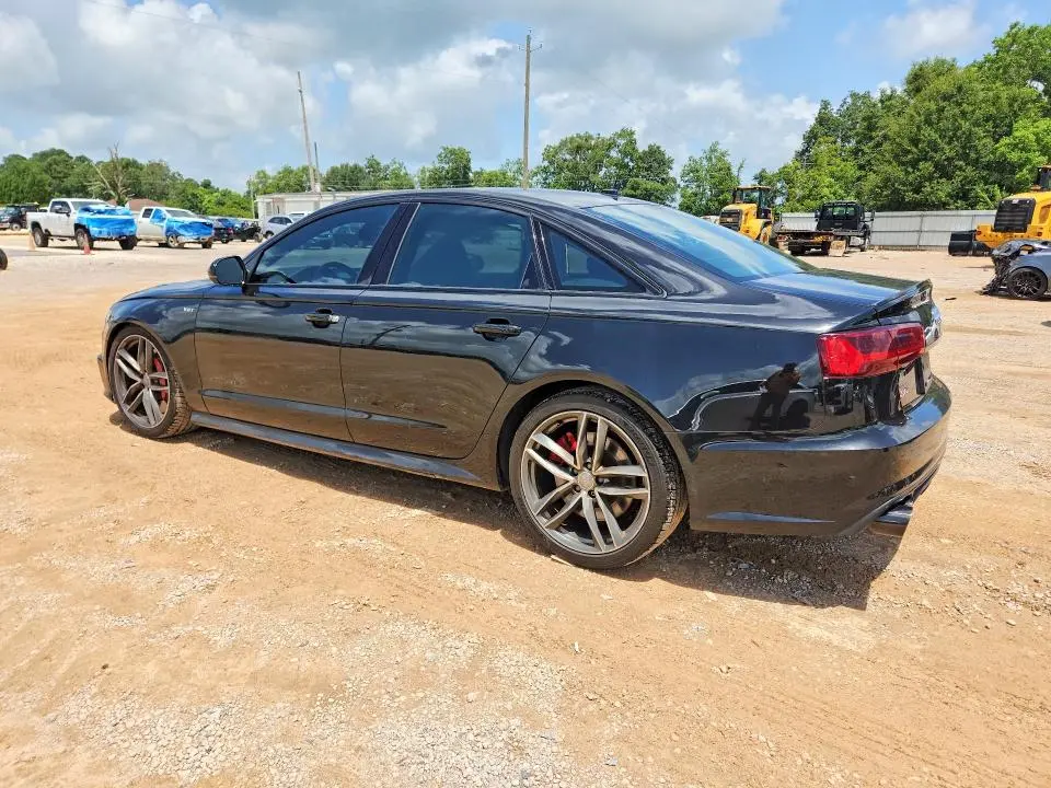 2017 AUDI S6 PRESTIGE  