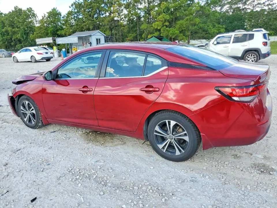 2020 NISSAN SENTRA SV  